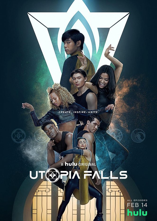 Utopia Falls - Posters