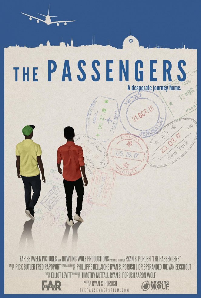 The Passengers - Cartazes