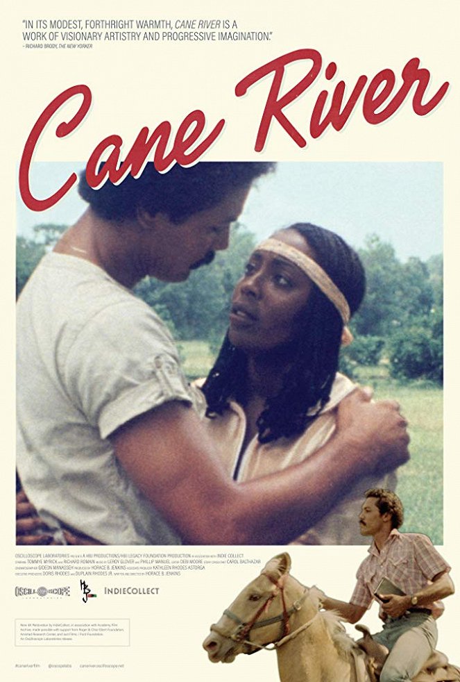 Cane River - Affiches