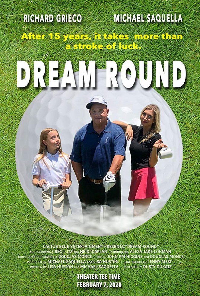 Dream Round - Plakate