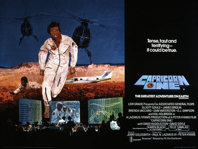 Capricorn One - Posters