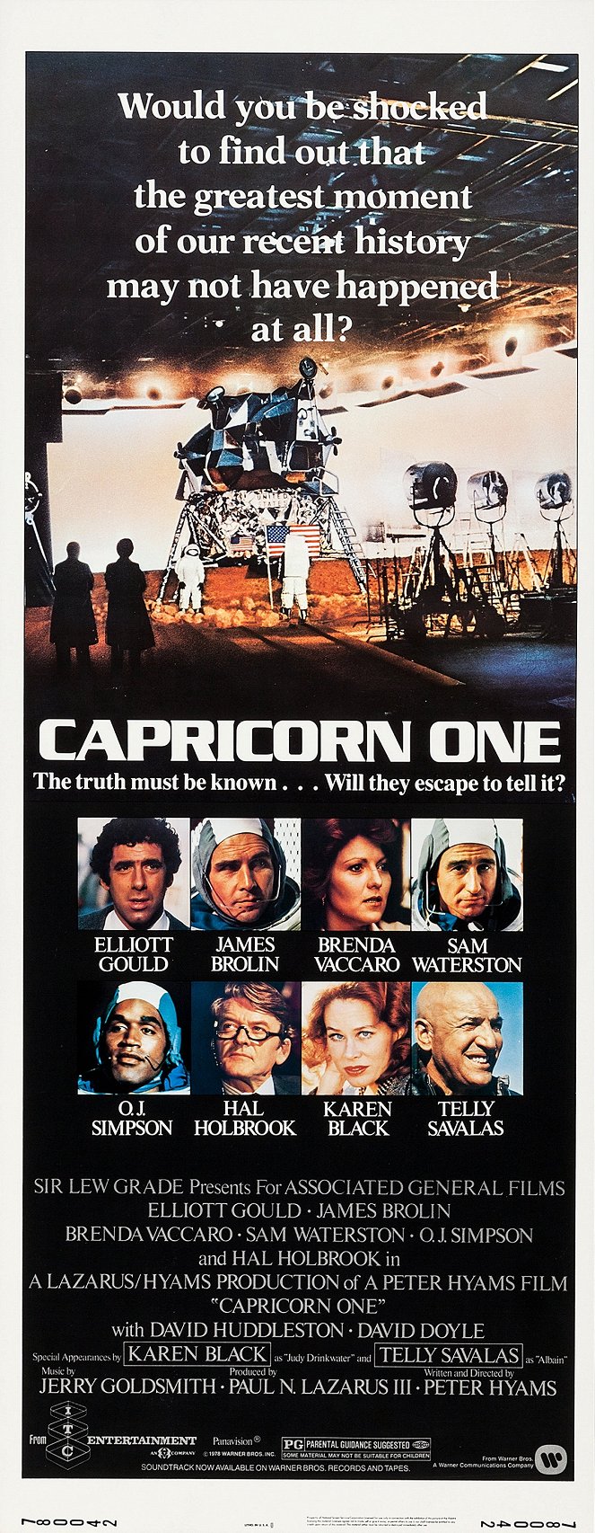Unternehmen Capricorn - Plakate