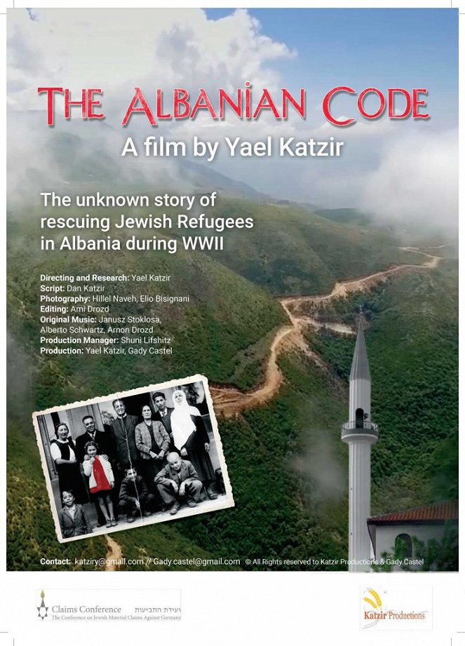 The Albanian Code - Carteles
