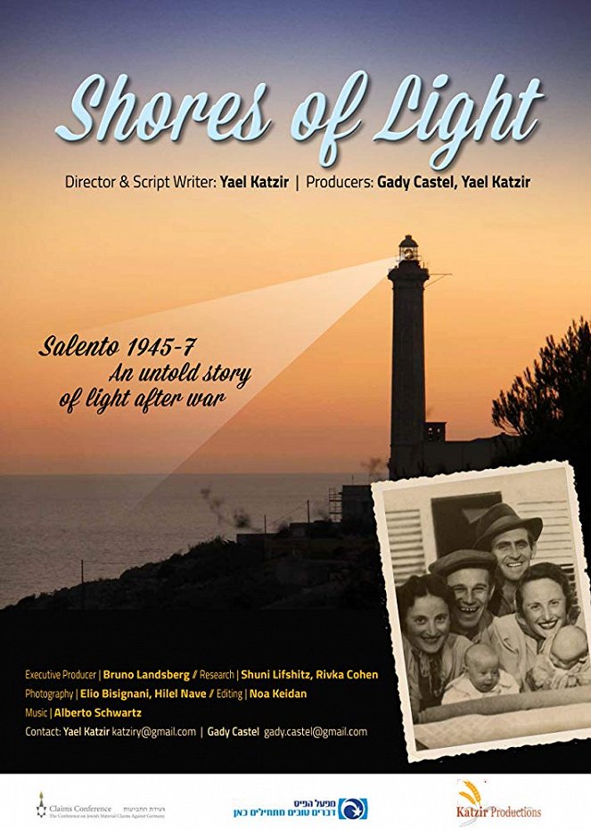 Shores of Light: Salento 1945-1947 - Julisteet