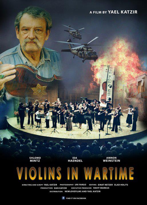 Violins in Wartime - Posters