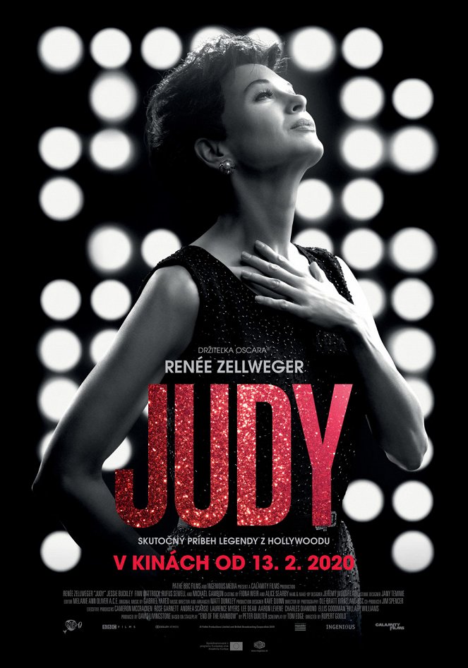 Judy - Plagáty