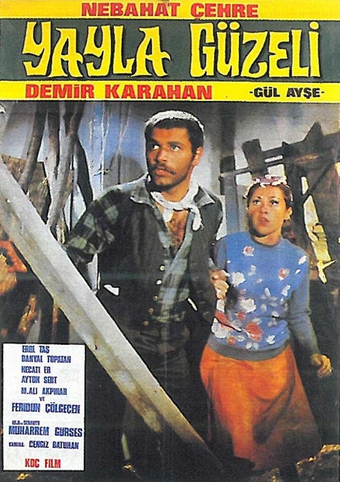 Yayla Kızı Gül Ayşe - Carteles