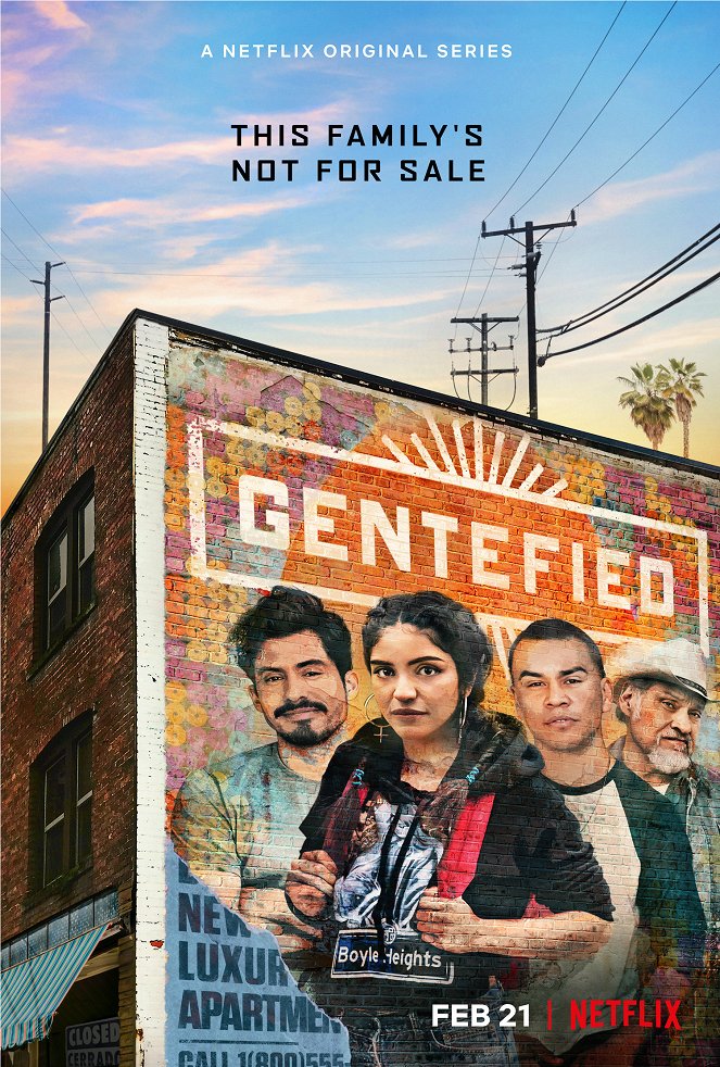 Gentefied - Gentefied - Season 1 - Affiches
