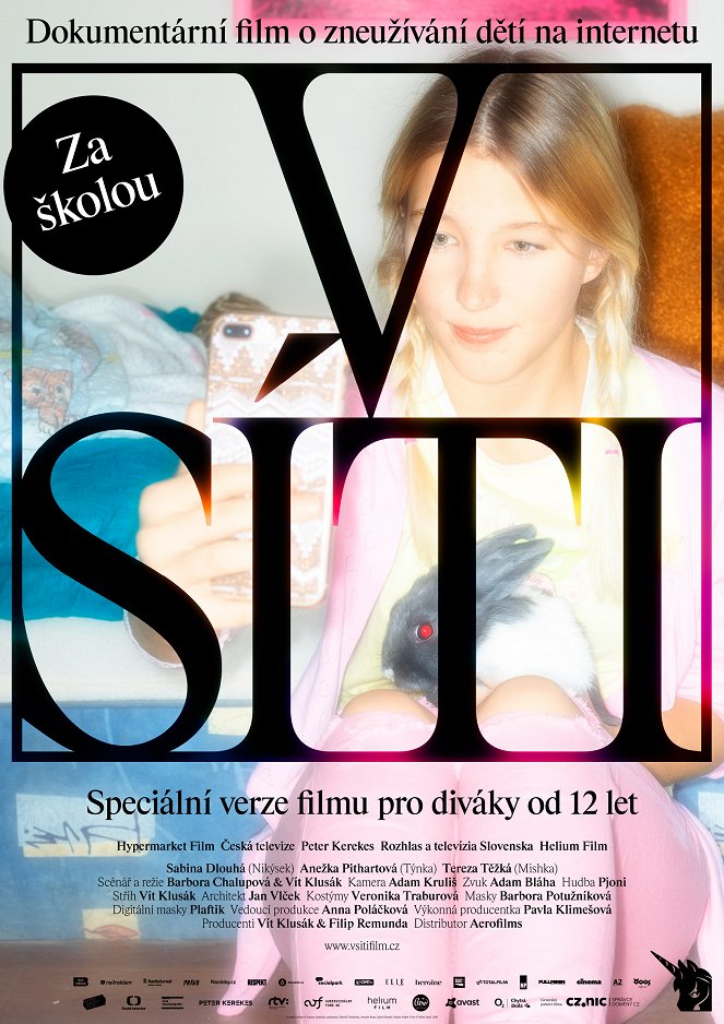 V sieti: Za školou - Plagáty