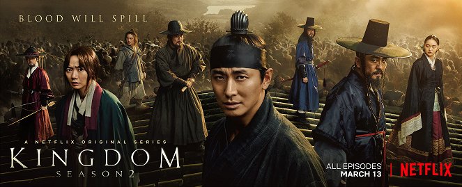 Kingdom - Kingdom - Season 2 - Posters