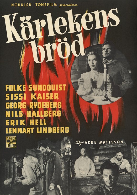 Kärlekens bröd - Affiches