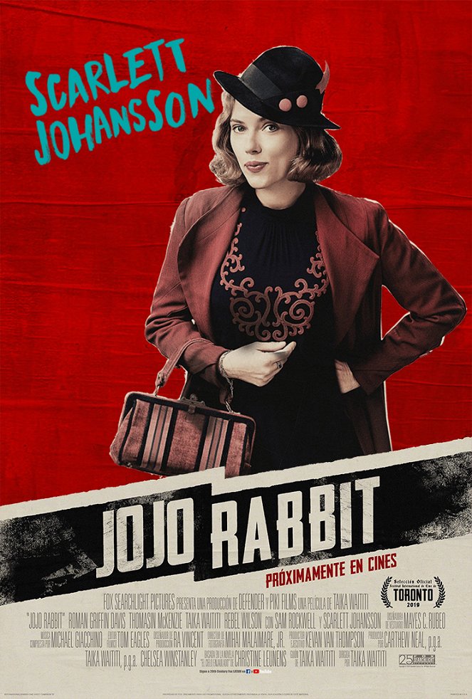 Jojo Rabbit - Carteles