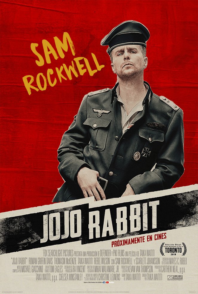 Jojo Rabbit - Carteles