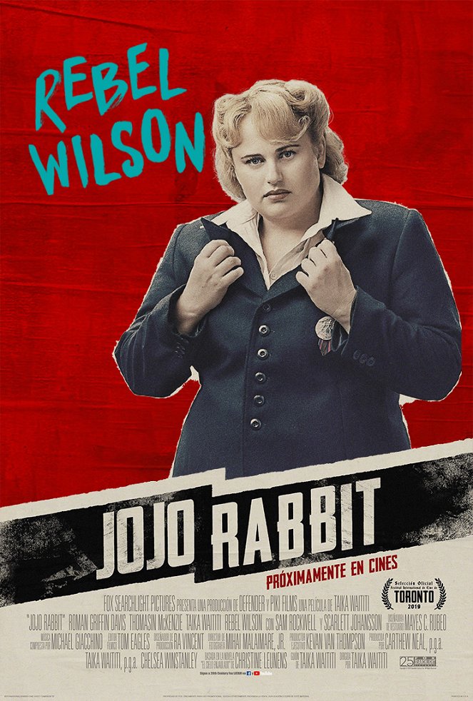 Jojo Rabbit - Carteles