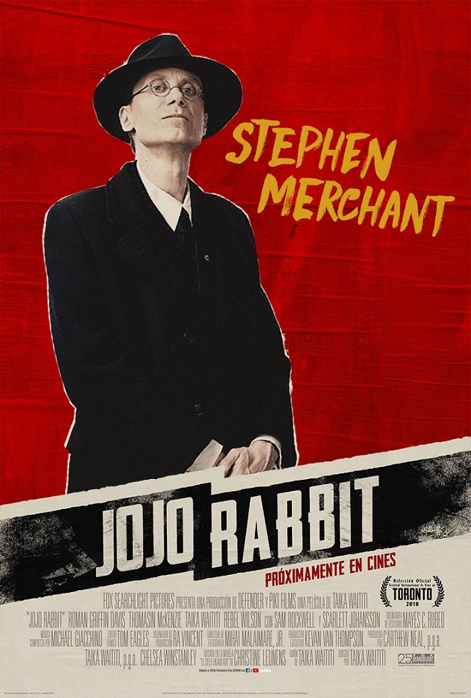 Jojo Rabbit - Carteles