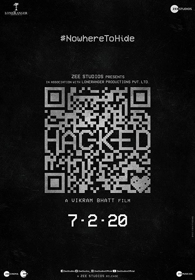 Hacked - Cartazes