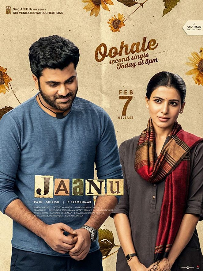 Jaanu - Affiches