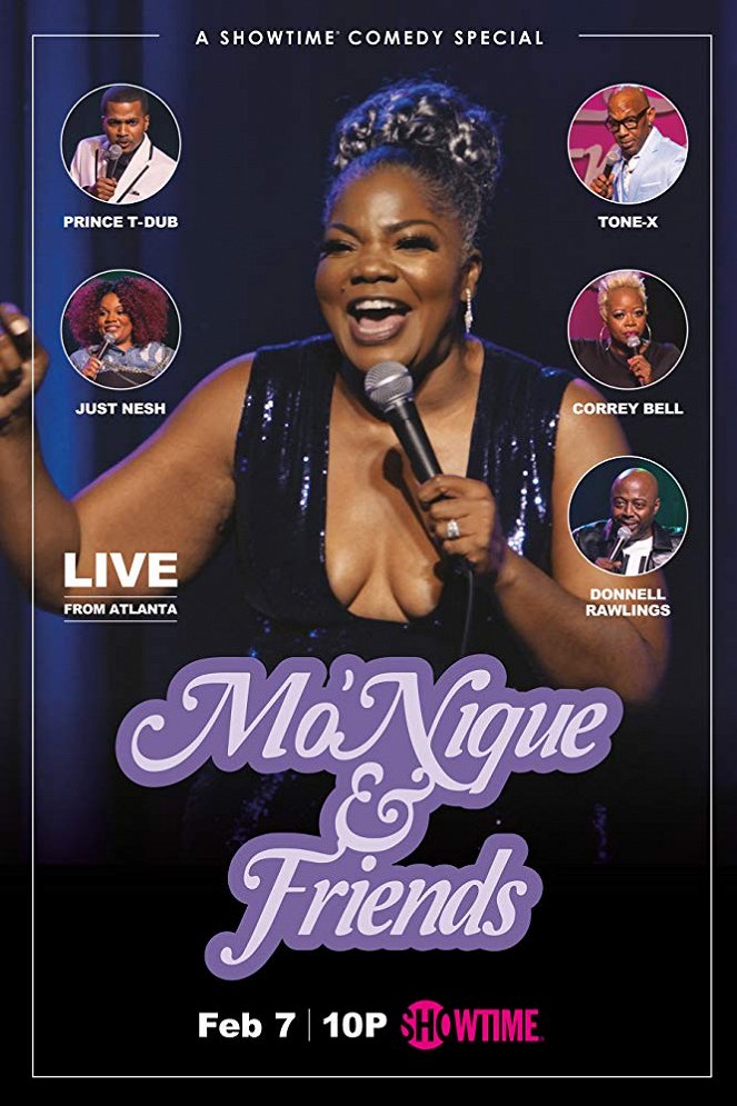 Mo'Nique & Friends: Live from Atlanta - Plakáty
