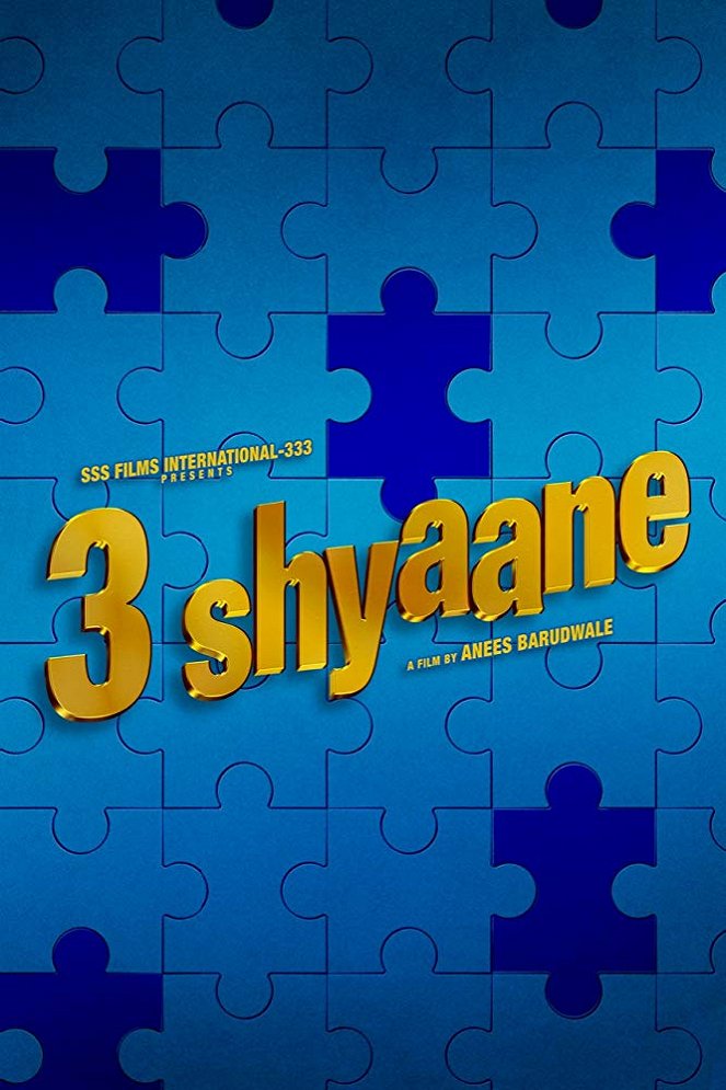 3 Shyaane - Plakaty