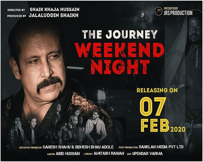 The Journey Weekend Night - Posters