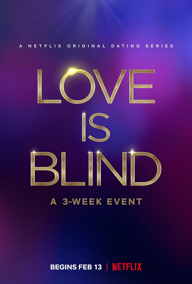 Love Is Blind - Affiches