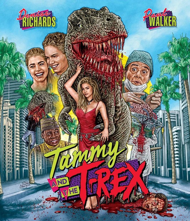 Tammy and the T-Rex - Affiches