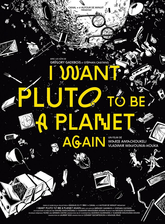 Demain si j'y suis - Demain si j'y suis - I Want Pluto to Be a Planet Again - Plakaty