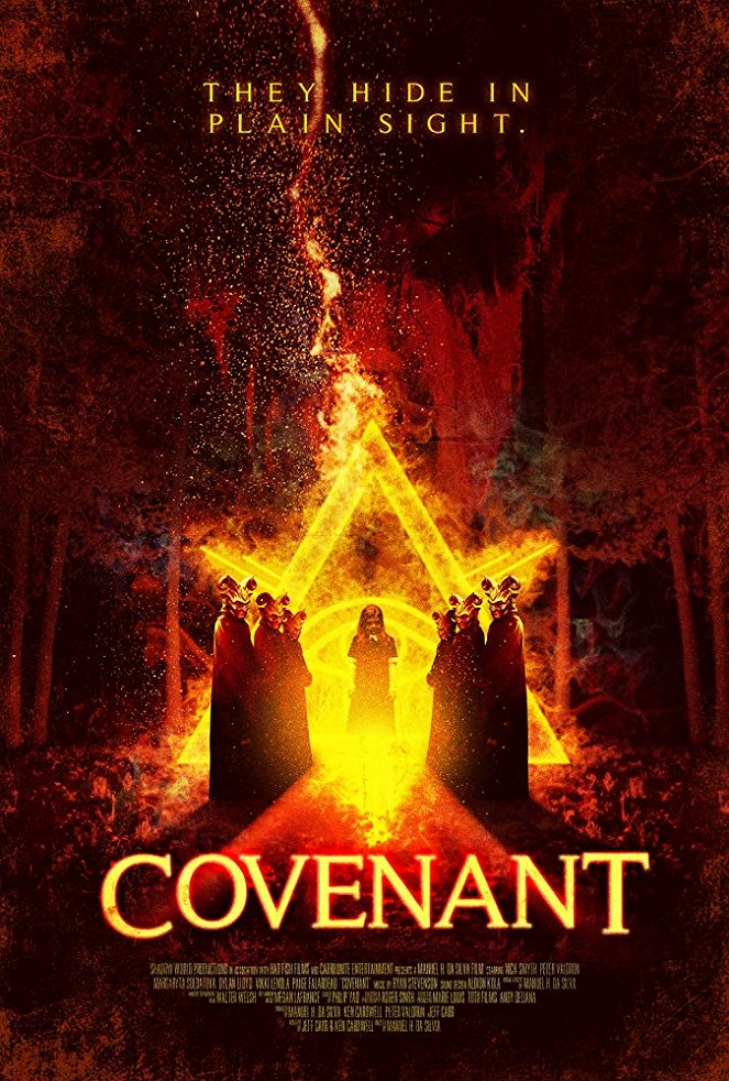 Covenant - Plakaty