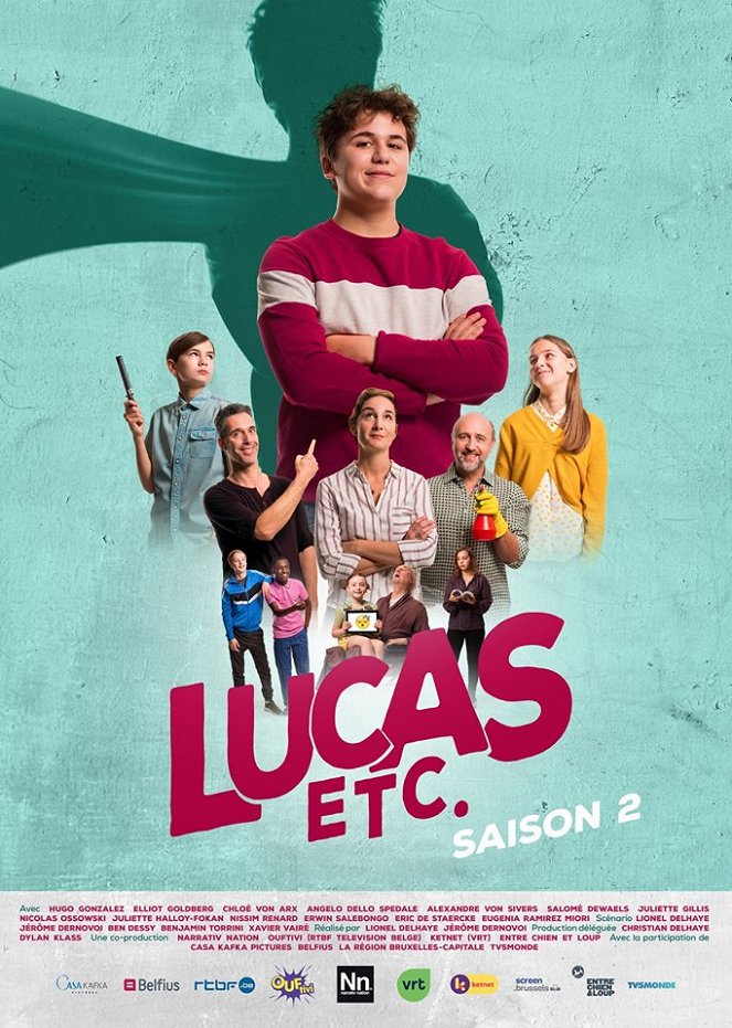 Lucas etc. - Lucas etc. - Season 2 - Plagáty