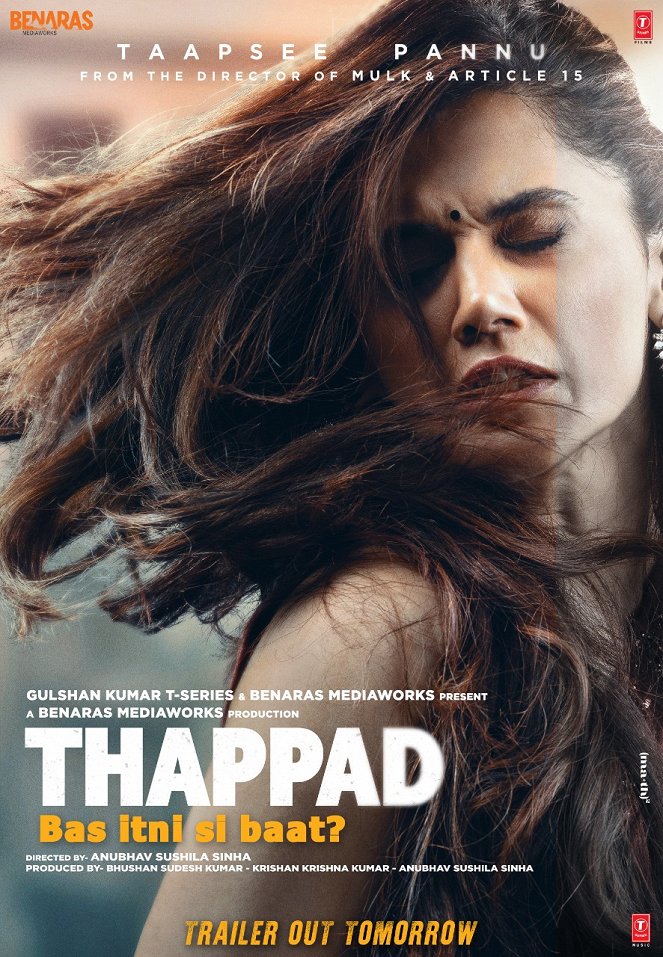 Thappad - Plakate