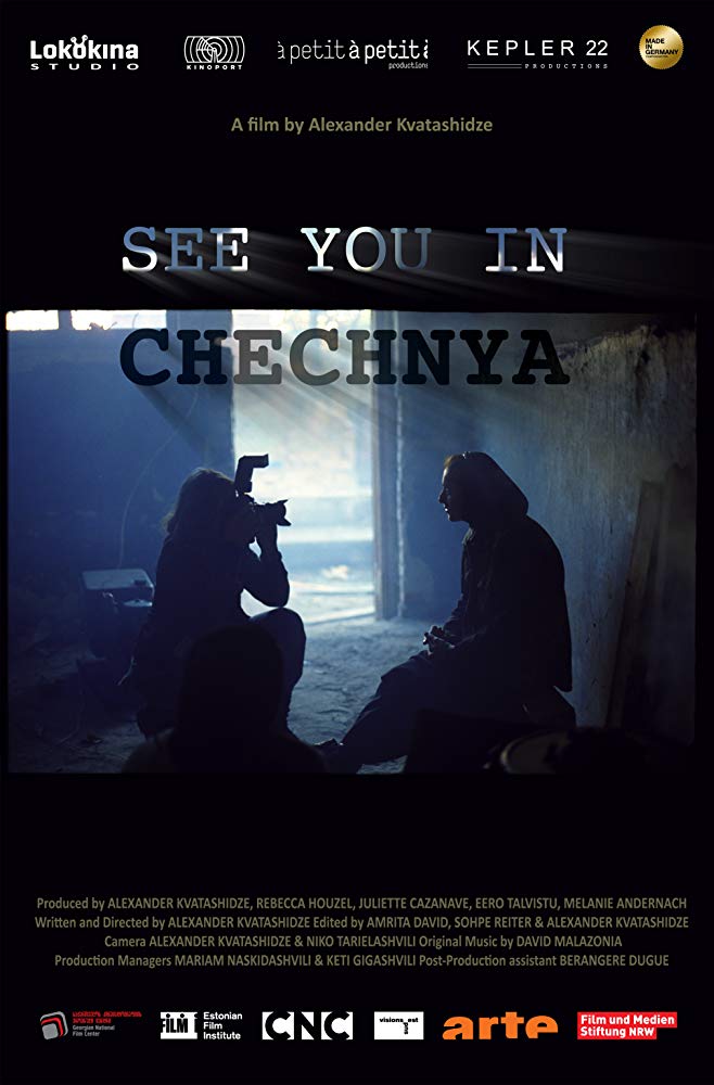See You in Chechnya - Plakaty