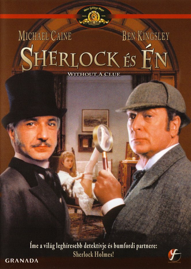 Sherlock és én - Plakátok