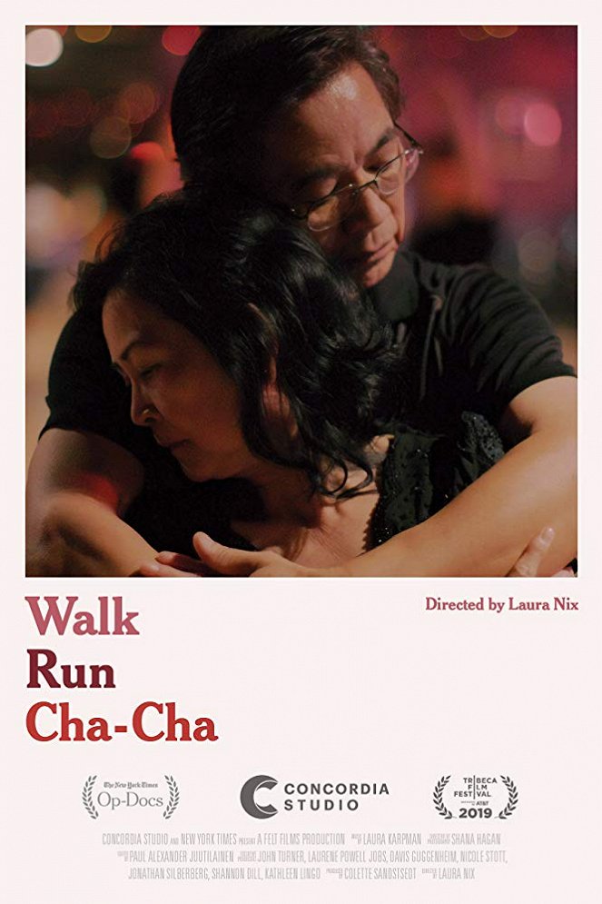 Walk Run Cha-Cha - Plakate