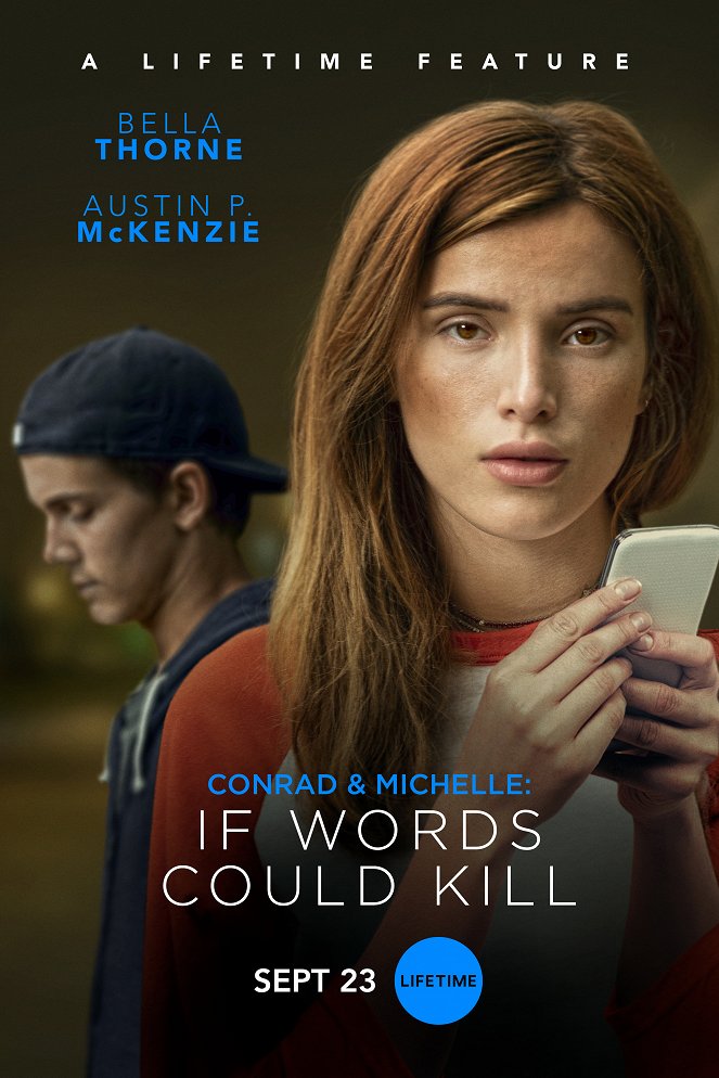 Conrad & Michelle: If Words Could Kill - Posters