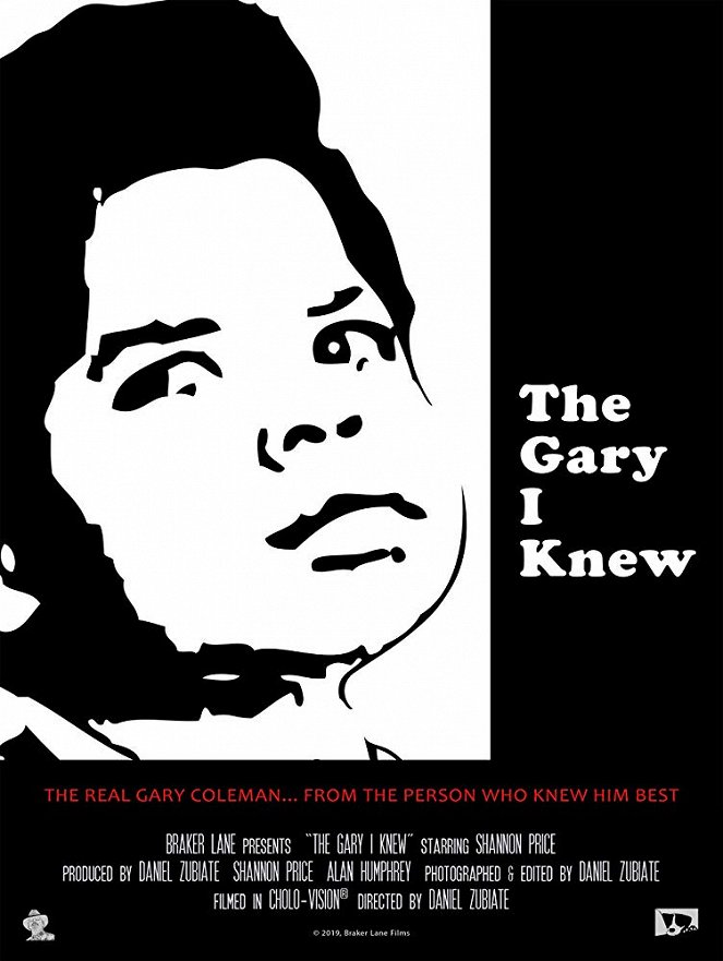 The Gary I Knew - Plakate