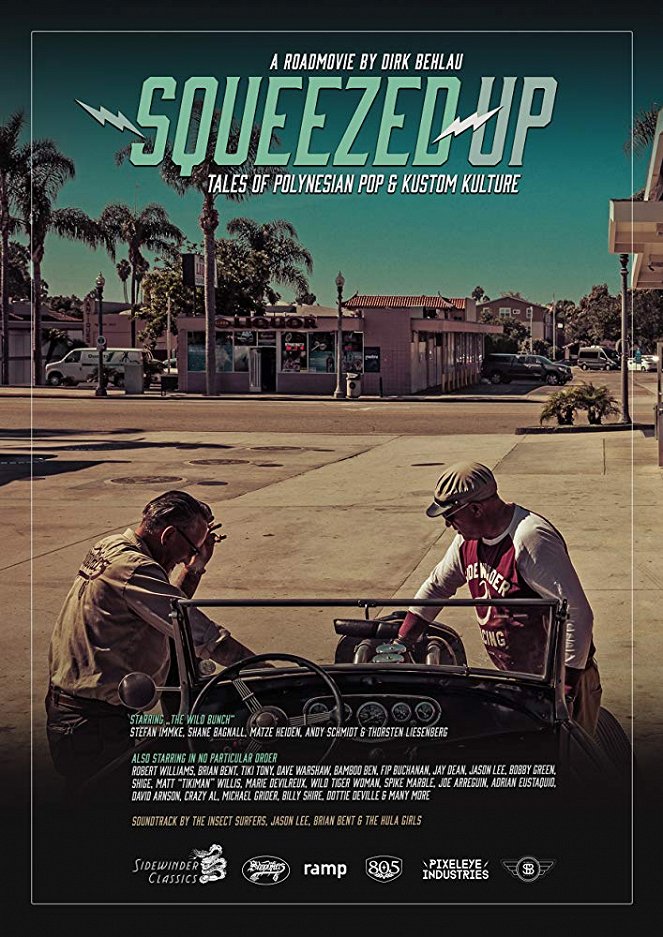 Squeezed Up - Tales of Polynesian Pop and Kustom Kulture - Plagáty