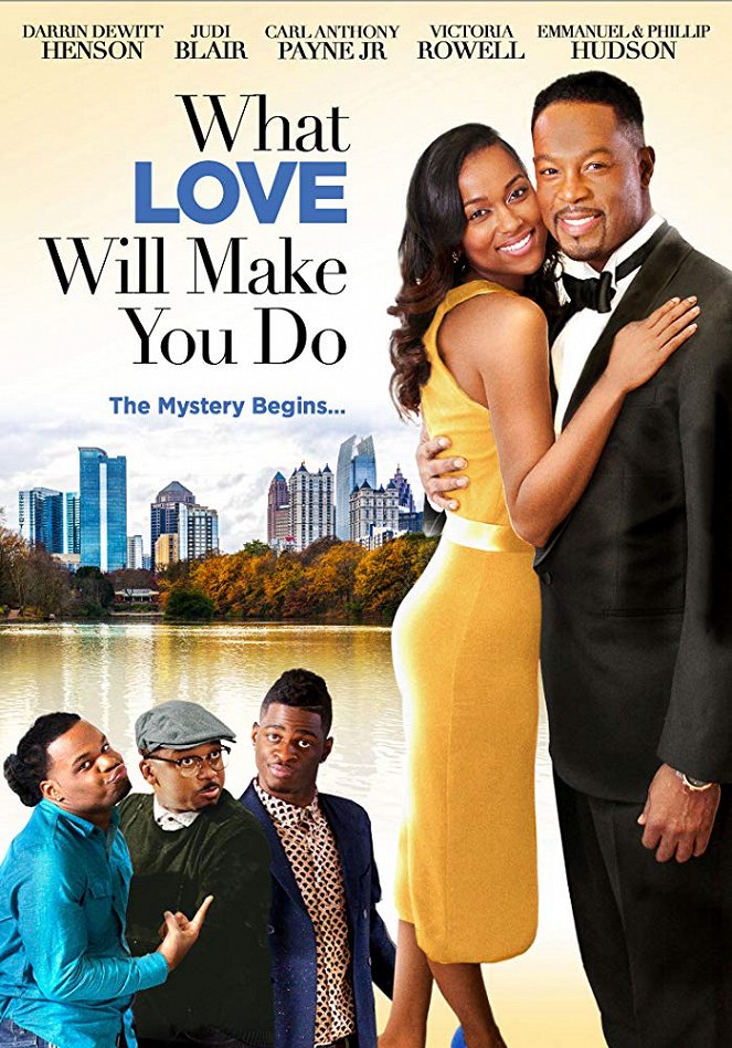 What Love Will Make You Do - Plakate