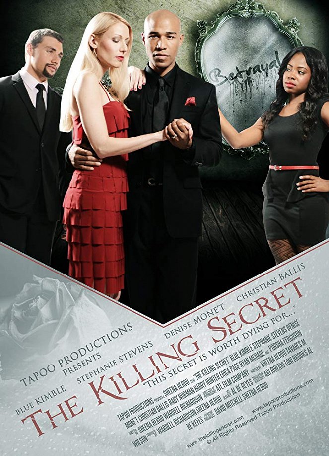 The Killing Secret - Affiches