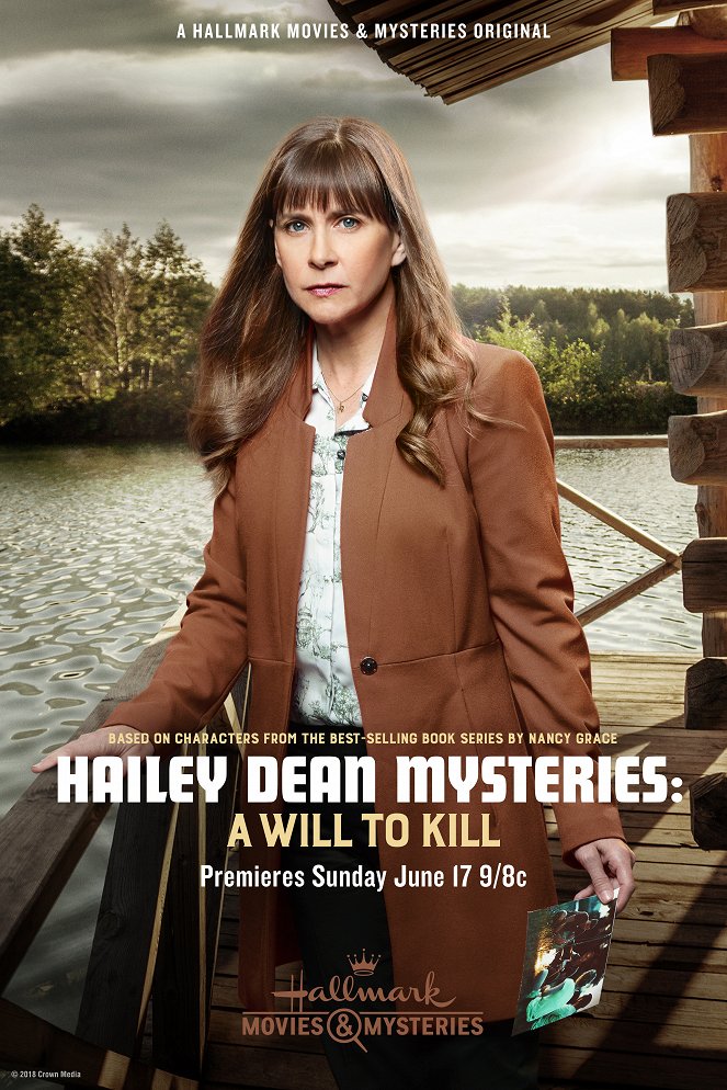 Hailey Dean Mystery: A Will to Kill - Plakate