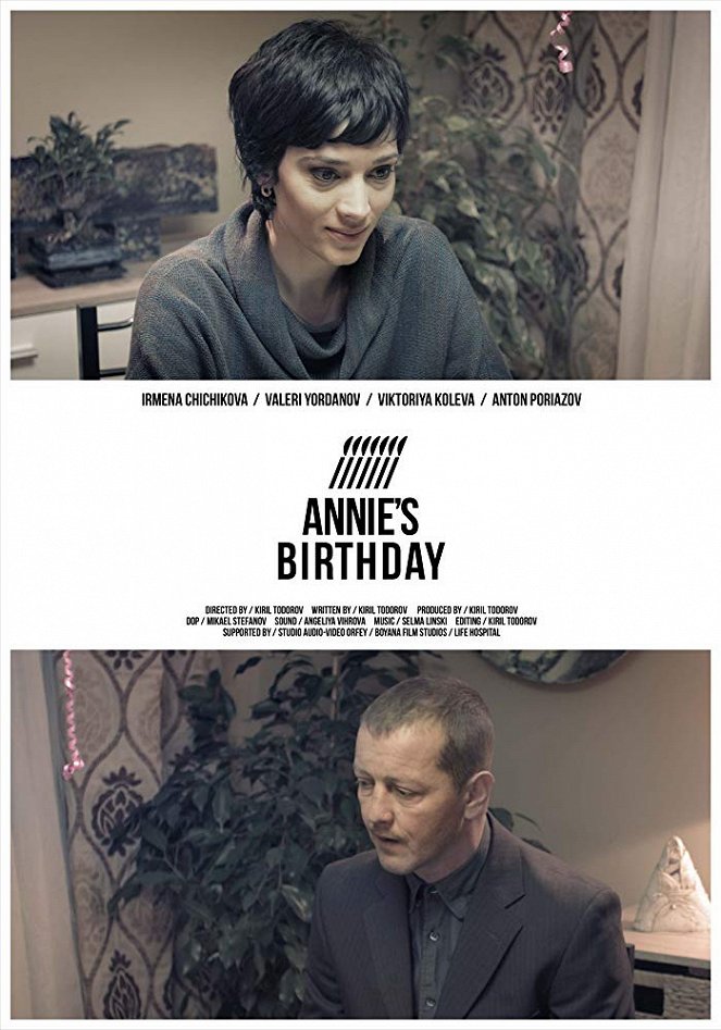 Annie's Birthday - Carteles