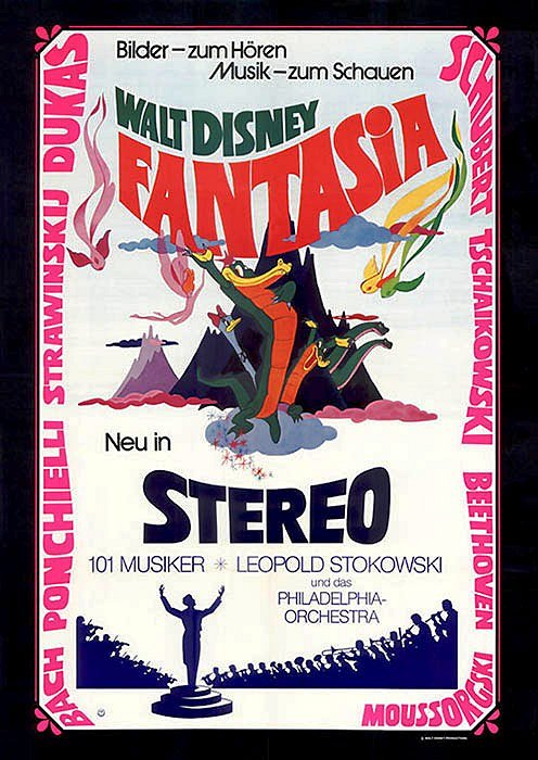 Fantasia - Plakate