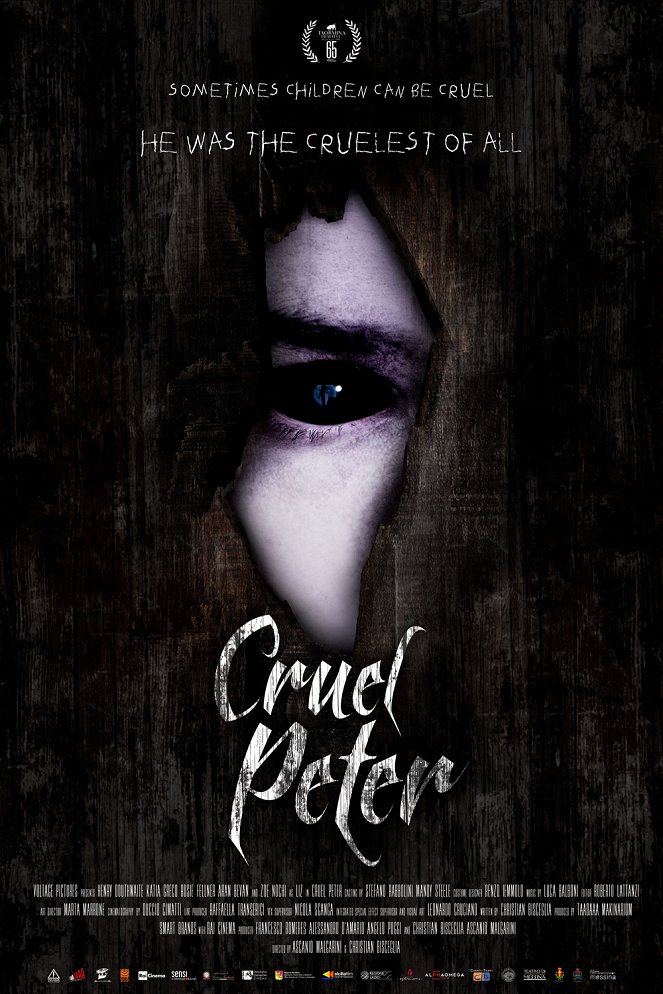 Cruel Peter - Cartazes