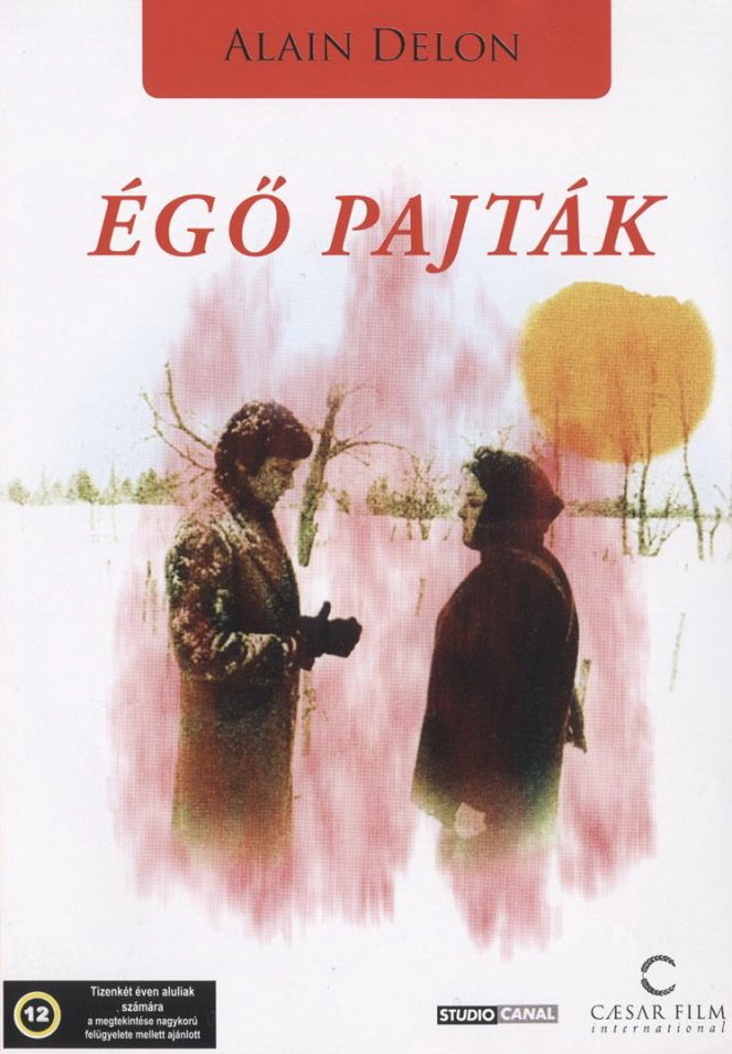 Égő pajták - Plakátok