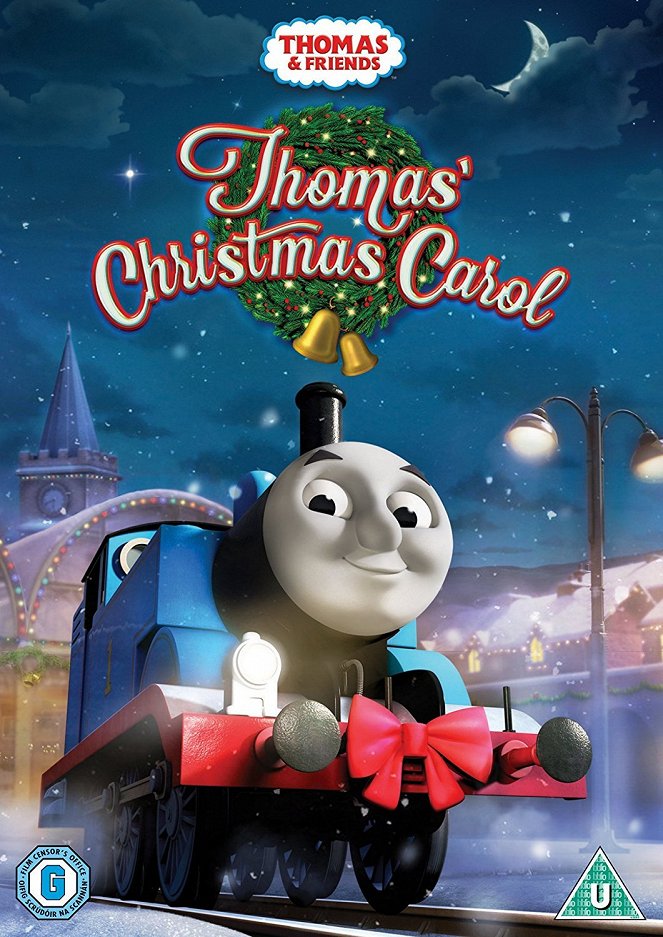Thomas & Friends: Thomas' Christmas Carol - Carteles