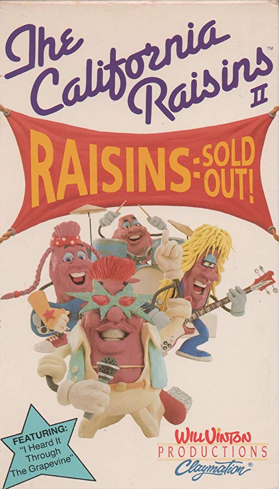 Raisins Sold Out: The California Raisins II - Plakáty