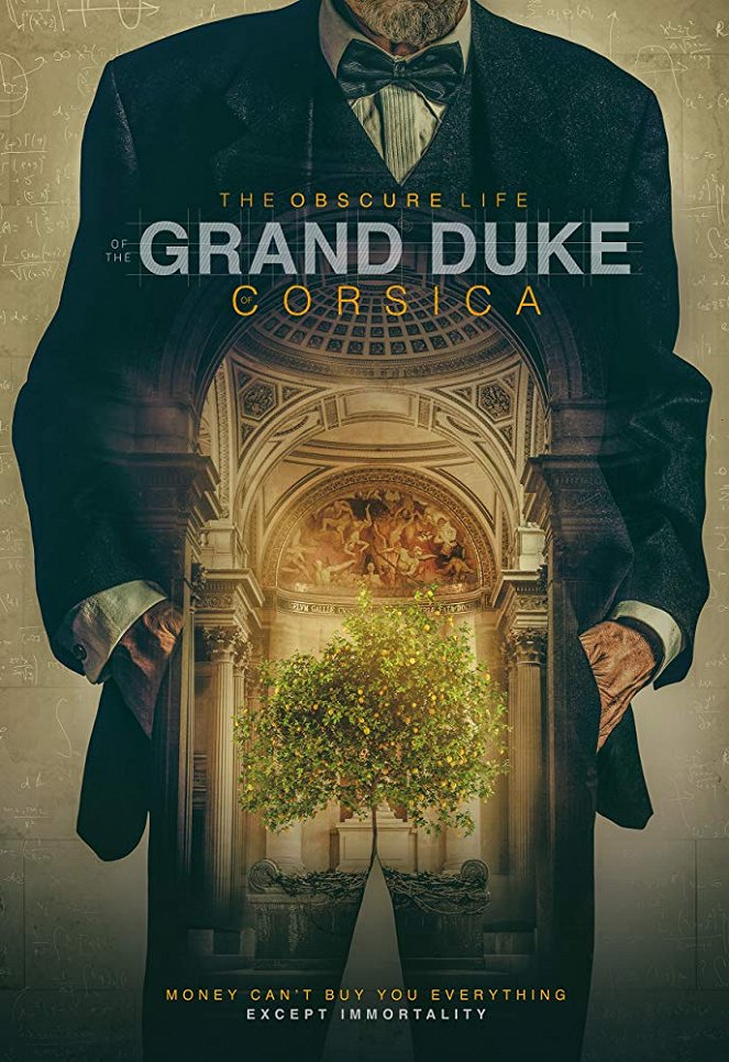 The Obscure Life of the Grand Duke of Corsica - Plakate