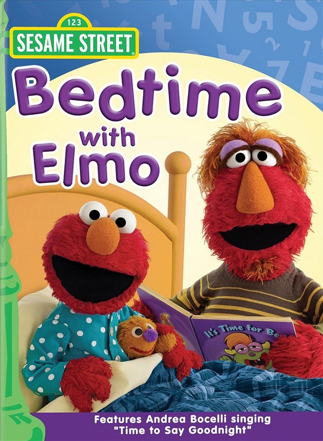 Sesame Street: Bedtime with Elmo - Plakátok