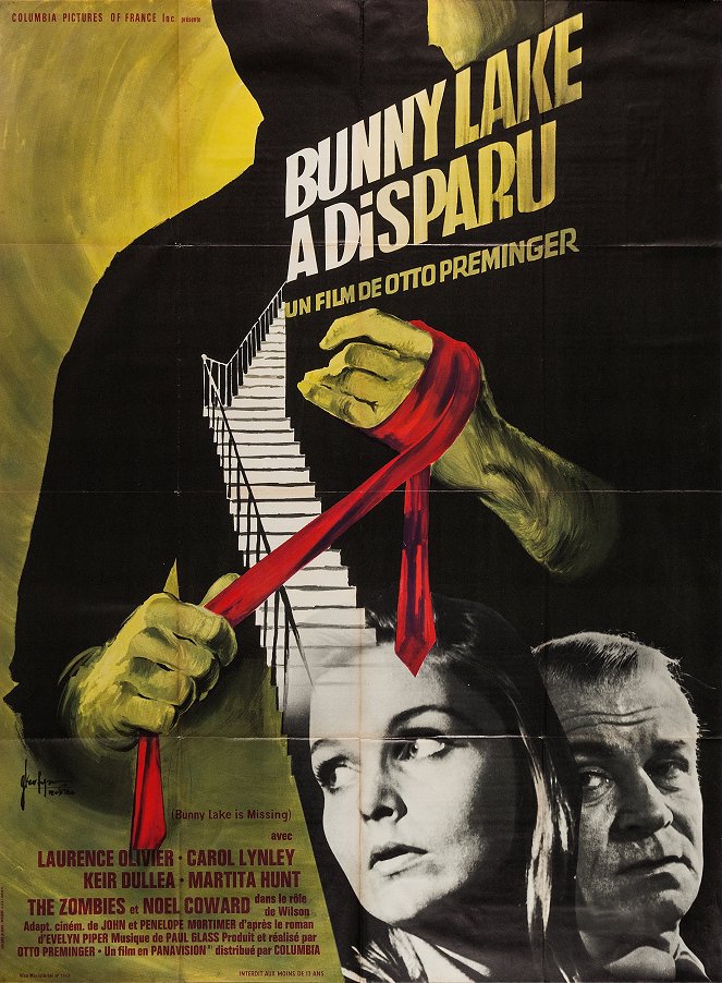 Bunny Lake a disparu - Affiches