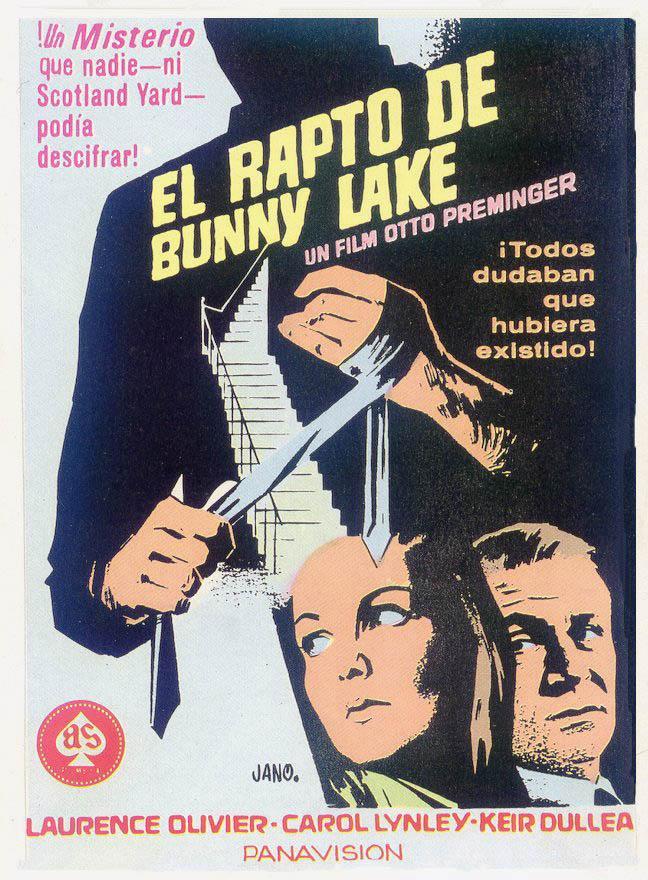 El rapto de Bunny Lake - Carteles