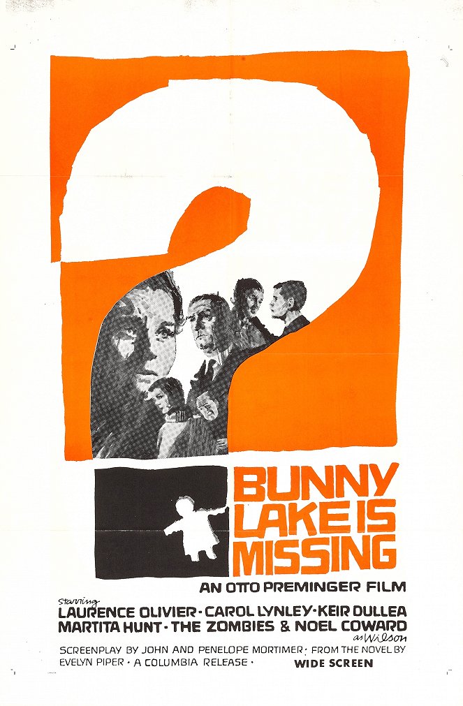 Bunny Lake Is Missing - Posters